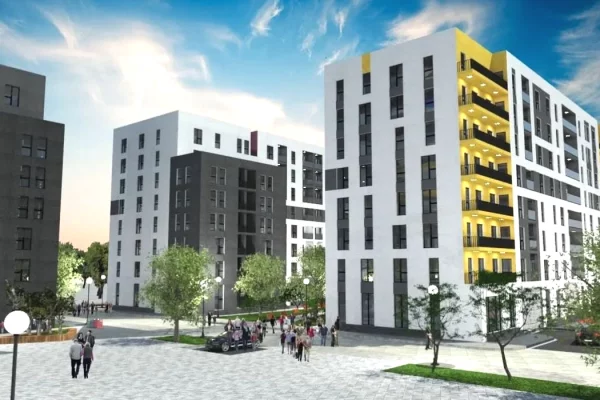 Shtepi ne shitje Apartament ne Tirane, 2+1, Mobilimi Bosh, pa mobiluar, Pagesa 113,600  Euro.