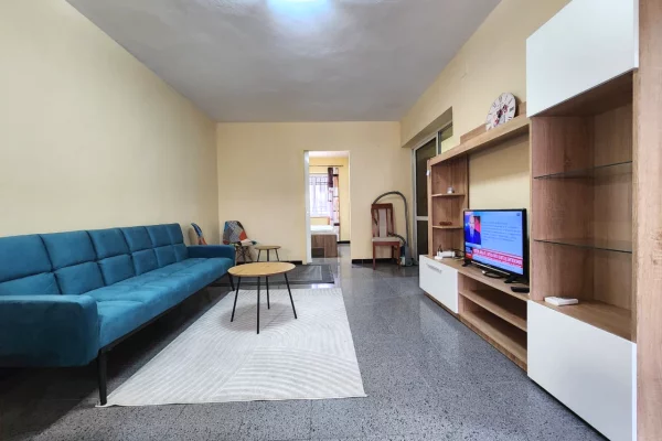 Jepet me Qera: Apt. 1+1 ( Stadiumi Dinamo ) 5 min nga Blloku Super zone / 100% e re ️ 55,000 / Muaji