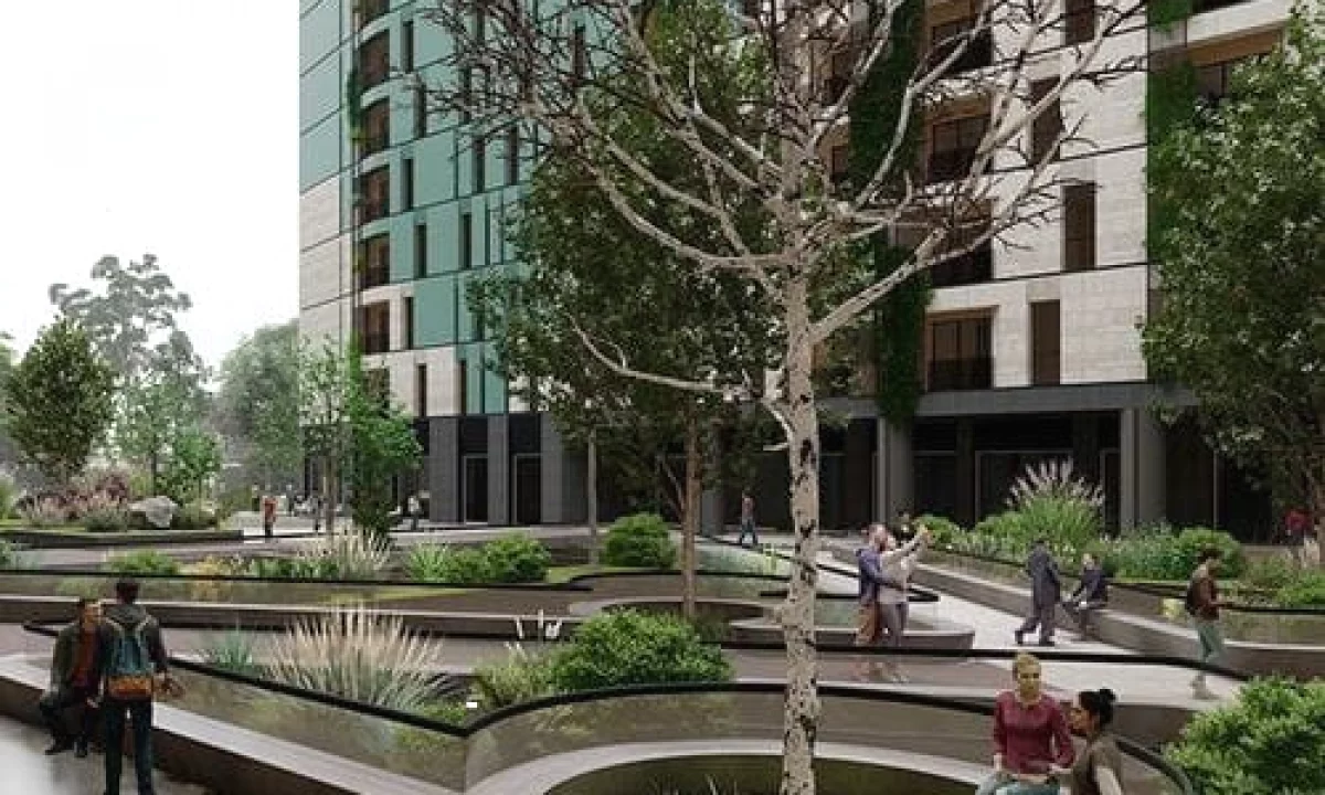 Apartment for sale in Tirana 1+1, Emty