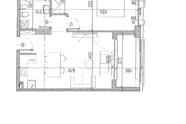 Apartment for sale in Tirana 1+1, Emty