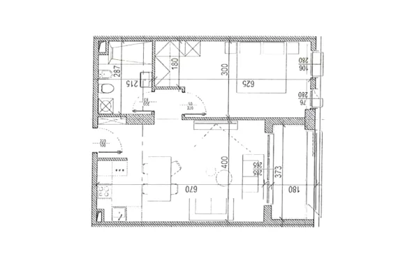 Appartamento in vendita a Tirana 1+1, Vuoto