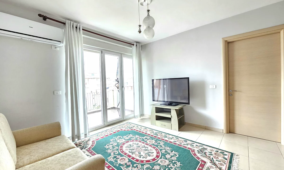 Shtepi me qera Apartament ne Tirane, 1+1, Mobilimi E mobiluar, Pagesa 40,000  Leke.