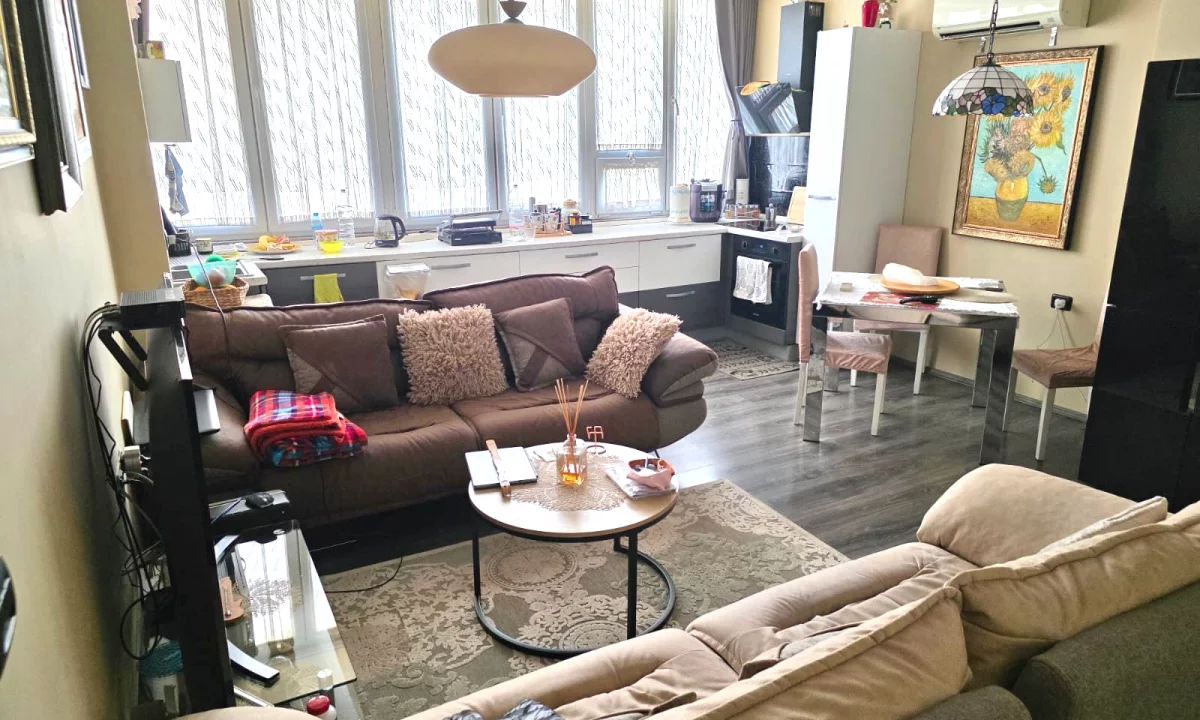 Apartment for sale in Tirana 2+1, Furnished