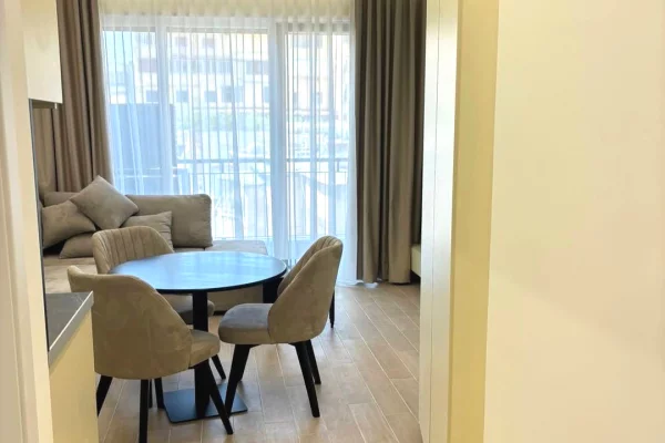 Shtepi me qera Apartament ne Tirane, 1+1, Mobilimi E mobiluar, Pagesa 75,000  Leke.