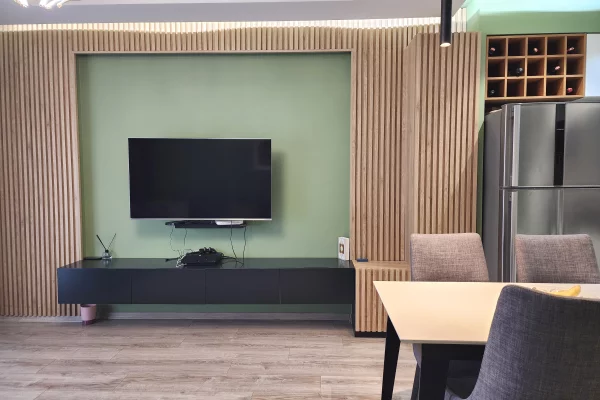 Shtepi me qera Apartament ne Tirane, 3+1, Mobilimi E mobiluar, Pagesa 1,000  Euro.