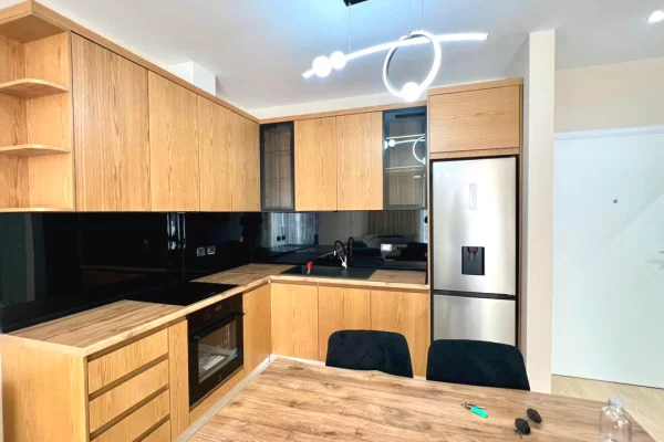 Shtepi me qera Apartament ne Tirane, 1+1, Mobilimi E mobiluar, Pagesa 65,000  Leke.