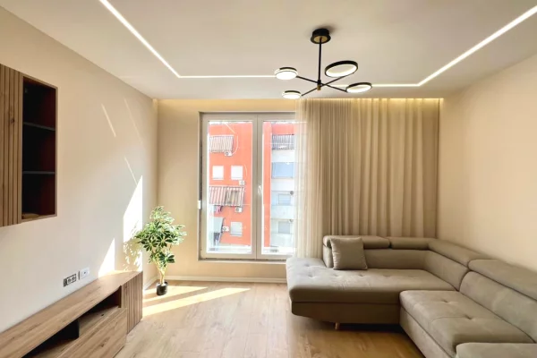 Shtepi me qera Apartament ne Tirane, 1+1, Mobilimi E mobiluar, Pagesa 65,000  Leke.