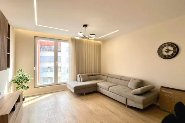 Hera e Pare me Qera✨️: 1+1📍Bulevardi i Ri (Prane Spak) - 65,000 Lek/Muaj - S.65m² | 100% e Re & e P