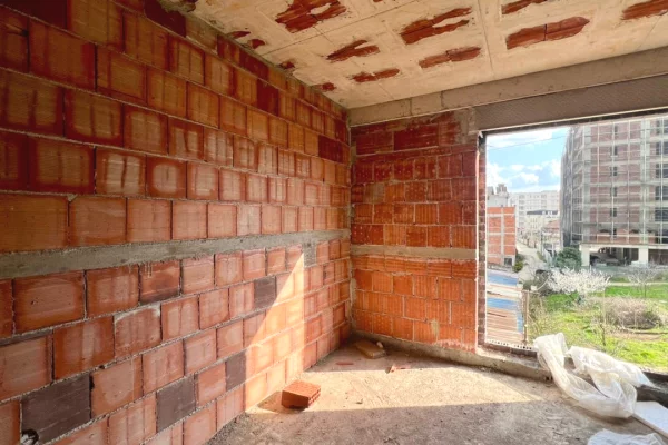 Apartment for sale in Tirana 1+1, Emty