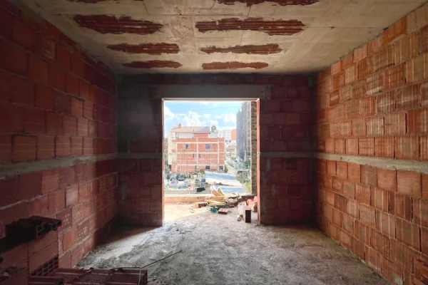 Apartment for sale in Tirana 1+1, Emty