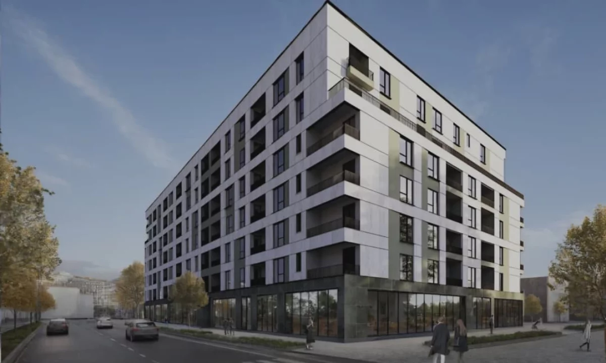 Shtepi ne shitje Apartament ne Tirane, 1+1, Mobilimi Bosh, pa mobiluar, Pagesa 91,000  Euro.