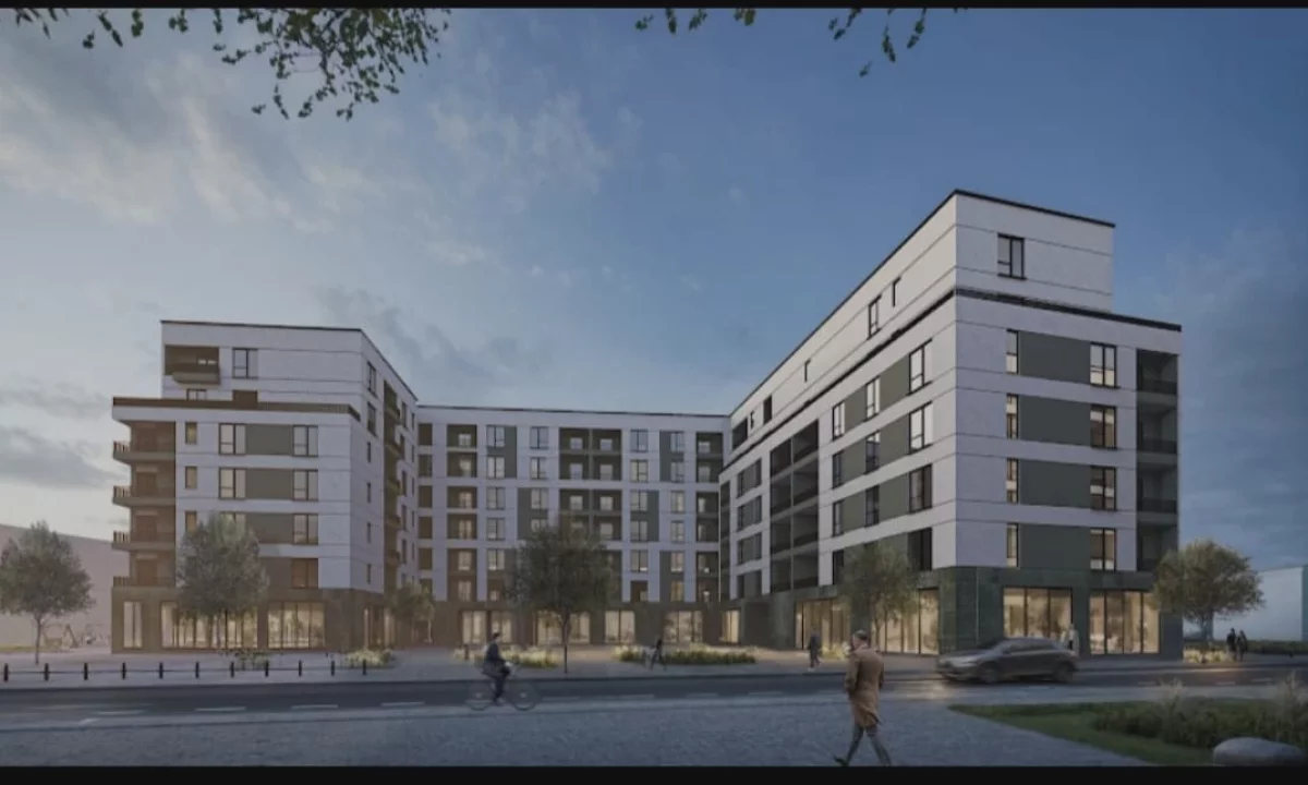 Shtepi ne shitje Apartament ne Tirane, 1+1, Mobilimi Bosh, pa mobiluar, Pagesa 76,000  Euro.