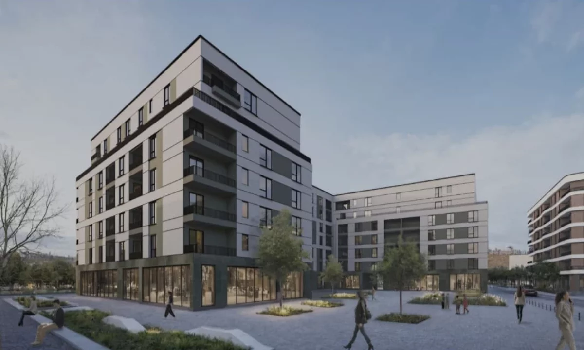 Shtepi ne shitje Apartament ne Tirane, 1+1, Mobilimi Bosh, pa mobiluar, Pagesa 82,000  Euro.