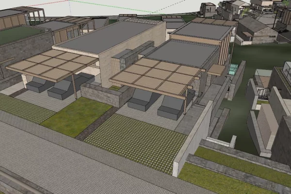 Vila me SPEKTAKOLARE Twin ne 📍Green Coast II CA BEHET??? 331m2 Ndertim & 340m2 Truall - Me PISHINE 🔵 & Pamje nga Deti 1.223.000 Euro 🌊✨️