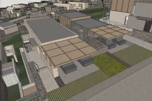 Vila me SPEKTAKOLARE Twin ne 📍Green Coast II CA BEHET??? 331m2 Ndertim & 340m2 Truall - Me PISHINE 🔵 & Pamje nga Deti 1.223.000 Euro 🌊✨️