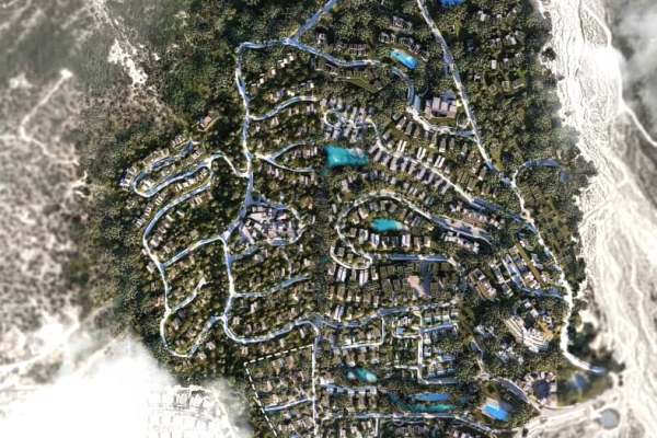 Shtepi ne shitje 5+1 ne Himare - 1,223,000 Euro