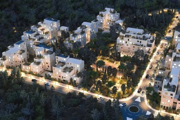 Appartamento in vendita a Himara 1+1, Vuoto