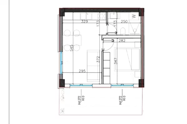SHITET: 1+1📍Dhermi (SANTORINI -Square Village) | 🔥Pages me Keste🔥 - 180,000€ - 60m² - Vendodhje Premium ne zemer te Dhermiut, 200m Larg Detit🌊