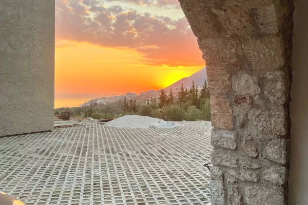 Apartment for sale in Himara 1+1, Furnished