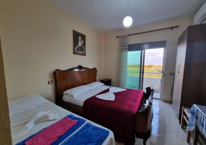 Shitet Hotel (1096m2) ne Qerret me mobil. Klasik Italian (1000m2 Truall) -600 m nga Deti - (25 Dhoma/Ap.1+1 - Restorant)