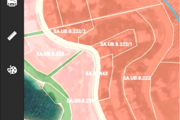 Truall ose Toke  ne Tirane - 129,000 Euro