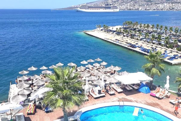 SHITET: Toke TRUALL 216 m2 Me Pamje Deti🏖🌅🌊📍Ne Sarande - Pas Santa Quaranta 129,000Euro ✨
