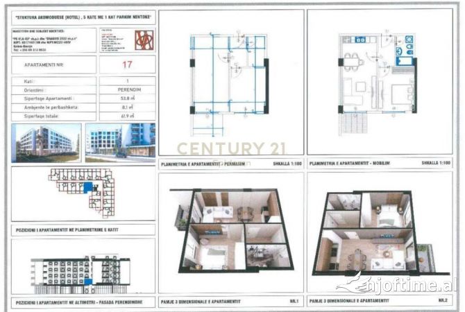 Shtepi ne shitje 1+1 ne Durres - 80,600 Euro