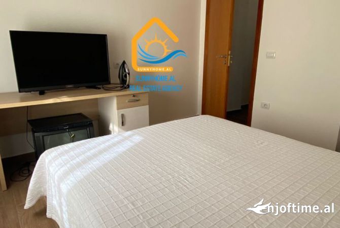Shtepi me qera Apartament ne Vlore, 1+1, Mobilimi E mobiluar, Pagesa 250  Euro.