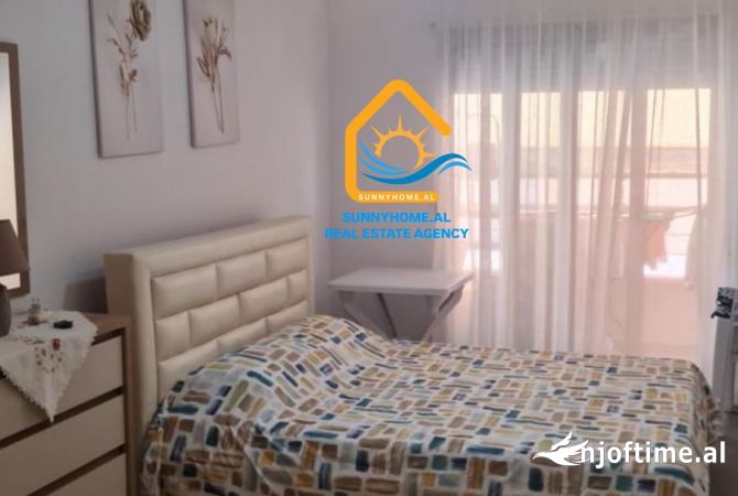 Shtepi ne shitje Apartament ne Vlore, 1+1, Mobilimi E mobiluar, Pagesa 195,000  Euro.