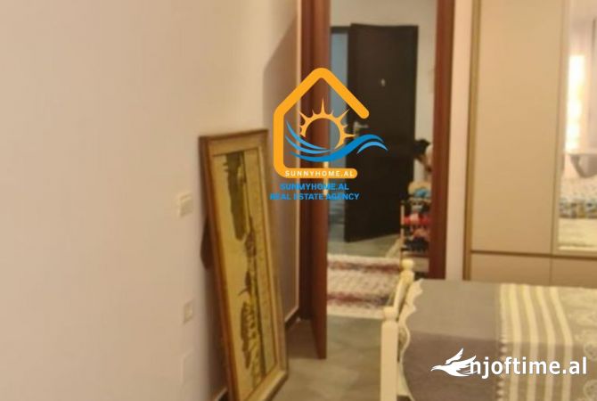 Shtepi ne shitje Apartament ne Vlore, 1+1, Mobilimi E mobiluar, Pagesa 195,000  Euro.