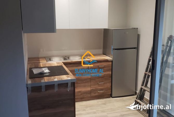 Shtepi ne shitje Apartament ne Vlore, 1+1, Mobilimi E mobiluar, Pagesa 114,000  Euro.