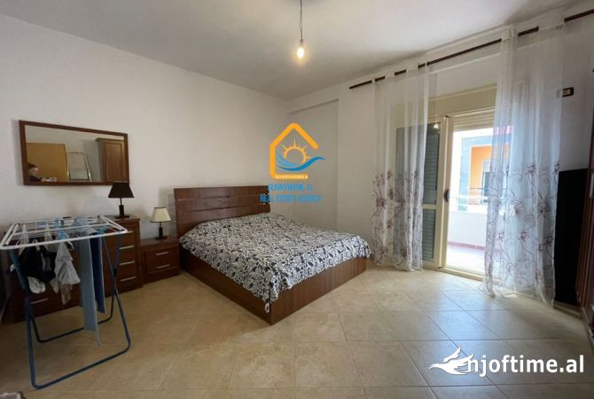 Shtepi me qera Apartament ne Vlore, 2+1, Mobilimi E mobiluar, Pagesa 300  Euro.