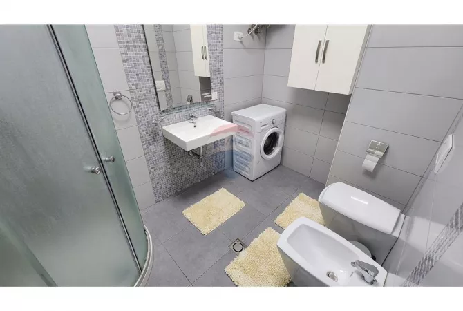 Shtepi me qera Apartament ne Tirane, 1+1, Mobilimi E mobiluar, Pagesa 70,000  Leke.