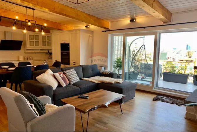 Shtepi me qera 2+1 ne Tirane - 1,200 Euro