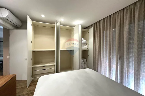 Shtepi me qera Apartament ne Tirane, 1+1, Mobilimi E mobiluar, Pagesa 850  Euro.