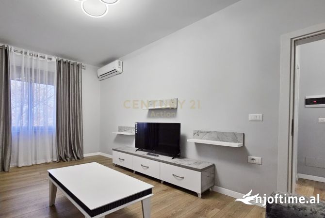 Shtepi me qera Apartament ne Tirane, 1+1, Mobilimi E mobiluar, Pagesa 650  Euro.