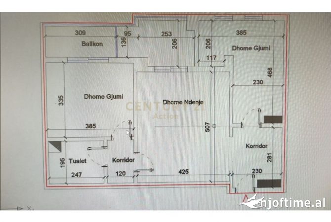 Shtepi ne shitje Apartament ne Tirane, 2+1, Mobilimi E mobiluar, Pagesa 207,000  Euro.