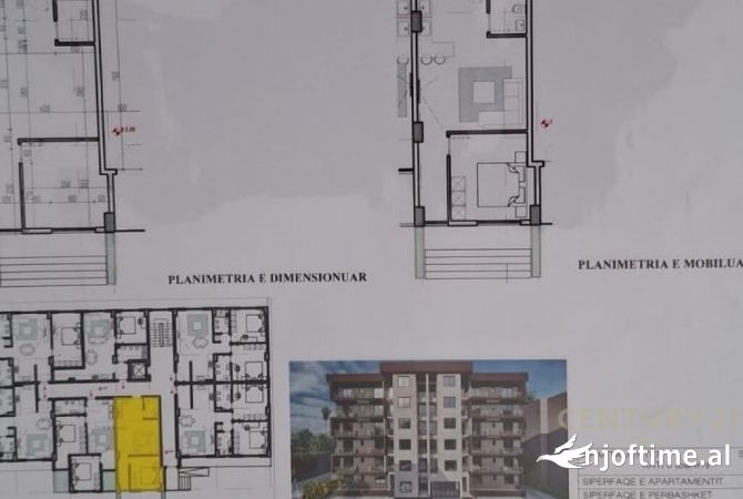 Shtepi ne shitje 1+1 ne Durres - 72,000 Euro