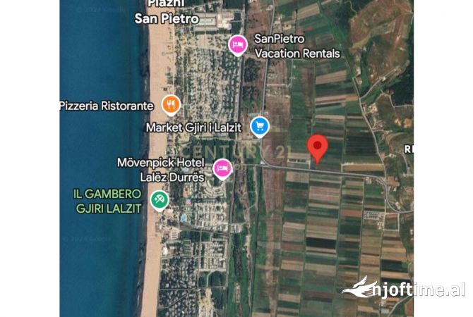 Terreno in vendita  a Durazzo - 360,000 Euro