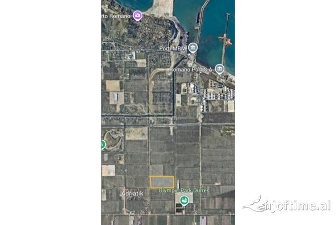 Terreno in vendita  a Durazzo - 573,300 Euro