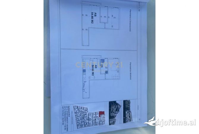 Shtepi ne shitje 1+1 ne Durres - 68,900 Euro