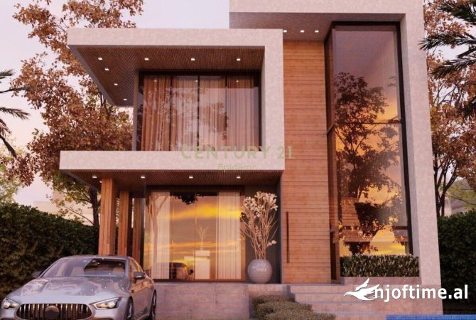 Shtepi ne shitje Vila Luksoze ne Durres, 4+1, Mobilimi Pjeserisht e mobiluar, Pagesa 270,000  Euro.