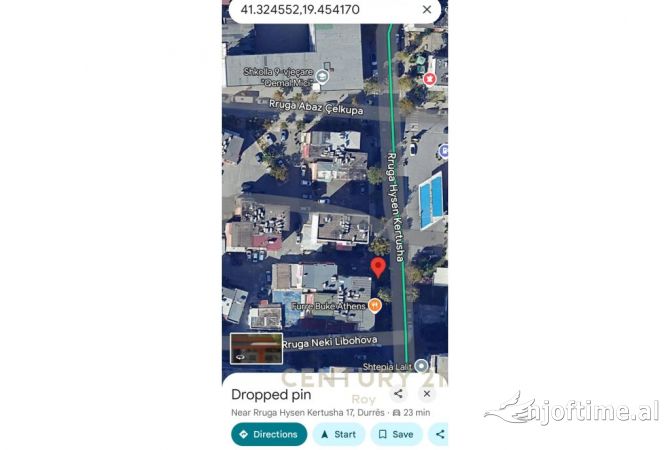 Ambient biznesi ne shitje 1+1 ne Durres - 300,000 Euro