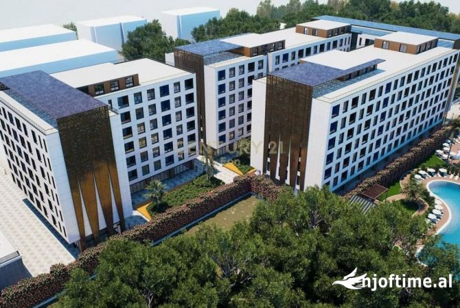 Shtepi ne shitje Apartament ne Durres, 1+1, Mobilimi Bosh, pa mobiluar, Pagesa 75,350  Euro.