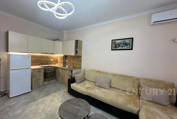 Apartment for sale in Durres 1+1, Furnished