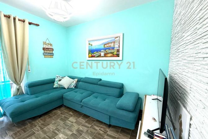 Apartment for sale in Durres 2+1, Furnished