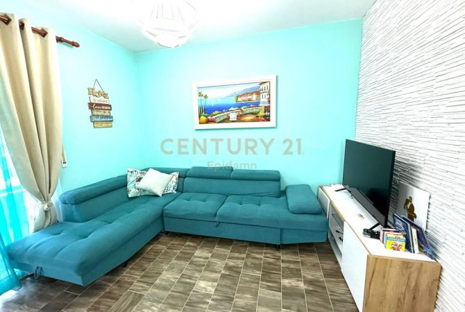 Apartment for sale in Durres 2+1, Furnished