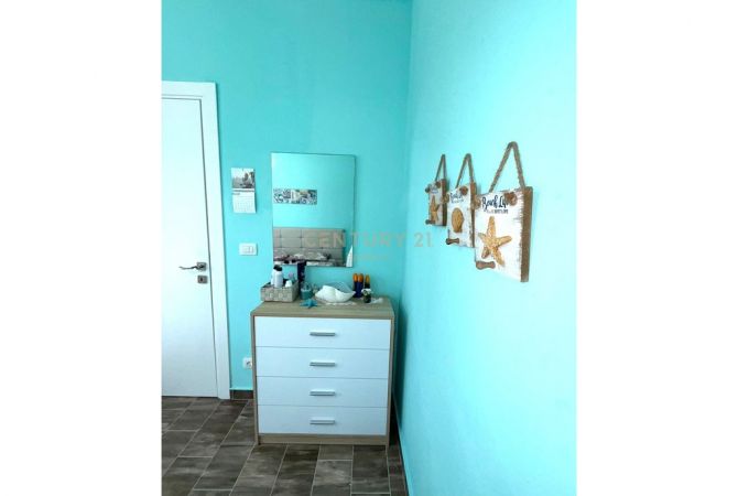 Apartment for sale in Durres 2+1, Furnished