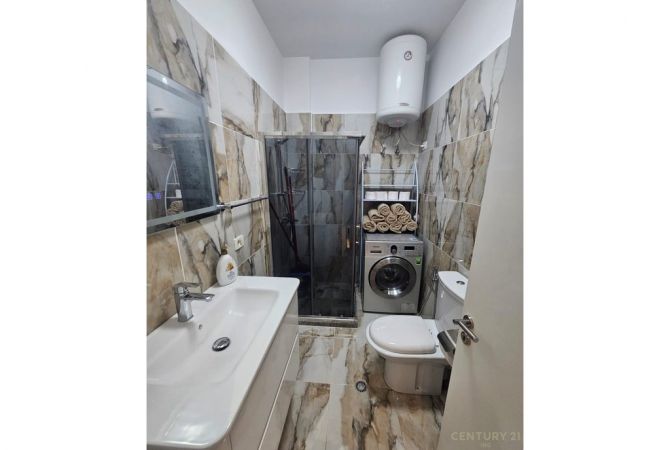 Shtepi ne shitje Apartament ne Durres, 2+1, Mobilimi E mobiluar, Pagesa 110,000  Euro.