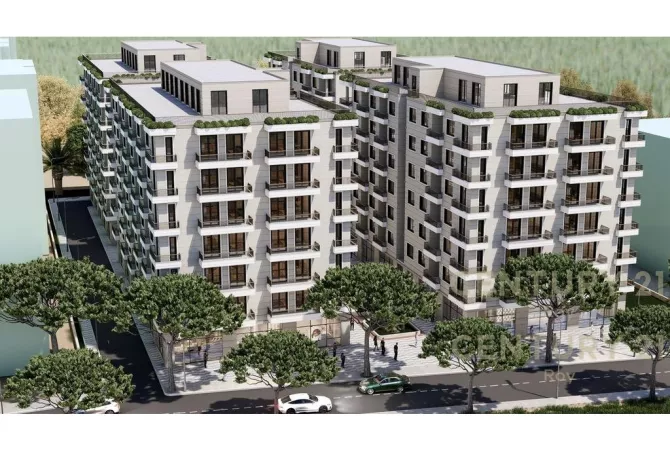 Apartment for sale in Durres 2+1, Emty